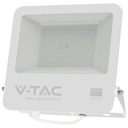 Pro Faro led 100W smd Chip Samsung Cavo 1m Colore Bianco 6400K IP65 - 23443 - V-tac