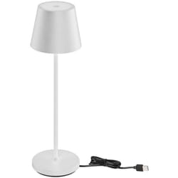 V-tac - Lampada led da Tavolo 1.5W a batteria in alluminio con caricatore Wireless - Touch Dimmerabile 3000K IP54 - 23445