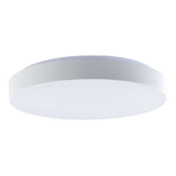V-tac - Plafoniera led 40W Rotonda Telecomando cct 3in1 Bianco D395mm Dimmerabile Elegante