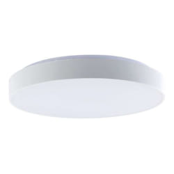Plafoniera led 60W Rotonda Telecomando cct 3in1 Bianco D495mm Dimmerabile Elegante - V-tac