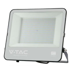 Faro led smd Chip Samsung 200W Cavo 1m Nero 4000K IP65 - V-tac