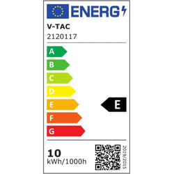 V-tac - pro VT-33-N Lampada da giardino 10W Paletto alluminio led Chip Samsung Corpo Bianco luce 4000K IP65 - 2120117