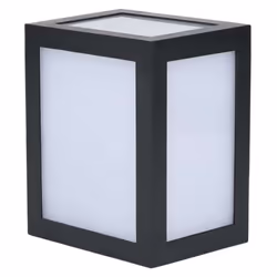 V-TAC Illuminazione da giardino Lampada LED da Muro a Lanterna 12W Quadrata Colore Nero 6400K IP65. Acquistalo subito da CFad ...