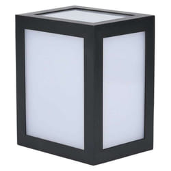 V-tac - Lampada led da Muro a Lanterna 12W Quadrata Colore Nero 6400K IP65