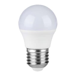 V-TAC Lampadina LED E27 4,5W G45 Bianco Freddo (Box 3 pezzi)