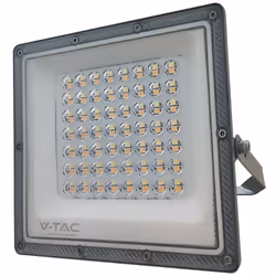 V-TAC Faro LED SMD 50W con LED Sostituibili - CCT 3in1 3000K-6500K - IP65 Il faro LED V-TAC VT-44050CCT da 50W combina effici ...