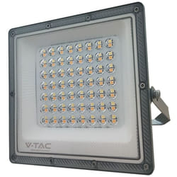 Vtac - v-tac Faro led smd 50W cct 3in1 3000K-6500K con led Sostituibili Colore Grigio IP65 - 23614