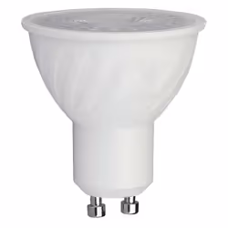 V-TAC PRO Faretto LED GU10 6W - Chip Samsung, 4000K, 38 (SKU 21166 - VT-277) Il faretto LED V-TAC PRO da 6W con attacco GU10  ...