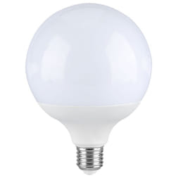 Pro Lampadina led globo G120 E27 18W 110LM/W luce fredda 6500K Chip Samsung - 21125 - V-tac