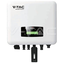 V-tac - Inverter di Rete On-Grid Afore Monofase 6kW cei 0-21 WiFi Garanzia 10 Anni IP66