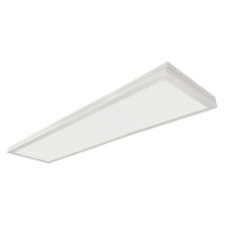 V-tac - Pannello led Chip Samsung 40W 110LM/W Installazione 2in1 da Incasso/Plafone, Driver Integrato, 1200x300mm Colore Bianco 6500K