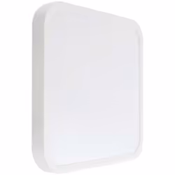 V-TAC Plafoniera LED Chip Samsung Quadrata 18W 100LM/W 250mm 3000K IP44
