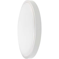 Plafoniera led Chip Samsung 24W Sensore + Telecomando Diametro 295mm 3000K IP44 - V-tac