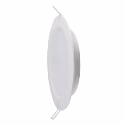 V-TAC Mini Pannello LED Chip Samsung 3W Rotondo da Incasso Foro 77-82mm Bianco 3000K
