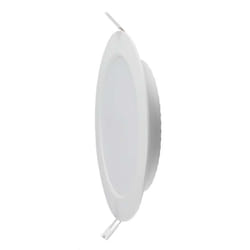 Pro Mini Pannello led 24W Rotondo da Incasso Chip Samsung foro 275-280mm Colore Bianco 6500K - 78691 - V-tac