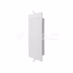 Pannello led ad incasso V-tac 6W 4000K bianco VT-61006 - 104811 Pannello led ad incasso con chip Samsung -Potenza: 6 W -Tensi ...