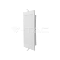Pannello led ad incasso V-tac 6w 4000k bianco vt-61006 - 104811