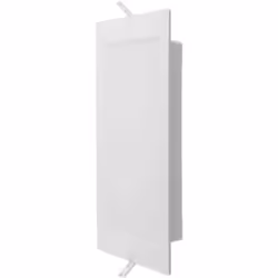 V-TAC Mini Pannello LED Chip Samsung 24W Quadrato da Incasso Foro 275-280mm Bianco 4000K
