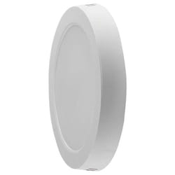 Plafoniera led Rotonda da 6W Chip Samsung Bianco Caldo - V-tac