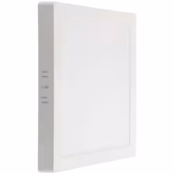 V-TAC Plafoniera LED Quadrata da 6W Chip Samsung Bianco Caldo