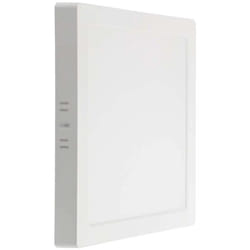 Plafoniera led Quadrata da 6W Chip Samsung Bianco Caldo - V-tac