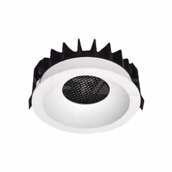 Faretto led da incasso V-tac 18W 3000-4000-6400K bianco nero - 23674 Faretto led da incasso con diffusore a nido d'ape -Poten ...