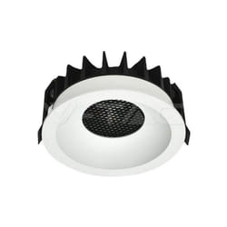 V-tac - Faretto led da incasso 18w 3000-4000-6400k bianco nero - 23674