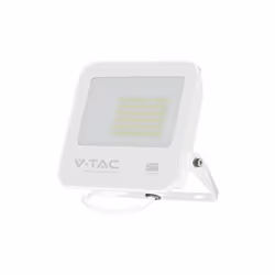 V-TAC PRO Faro LED SMD 50W con Chip Samsung - Bianco, 4000K, IP65 (SKU 23689 - VT-44055) Il faro LED V-TAC PRO da 50W con chi ...