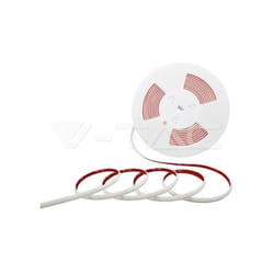 V-tac - Striscia led 12w 3000k da 5m bianco vt-2025 - 23715
