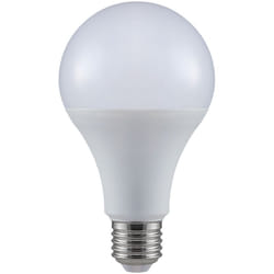 V-tac - Lampadina led 20W 120lm/W attacco E27 A80 luce bianco caldo 3000K - 23747