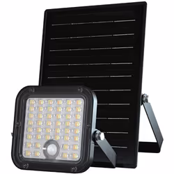 V-TAC VT-411CCT - Faro LED Solare con Telecomando e Pannello Separato Il faro LED VT-411CCT una soluzione ad alta efficienza ...
