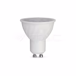 Lampadina led PAR16 V-tac attacco GU10 6W 6500K VT-227 - 211911 Lampadina led a spot. -Potenza: 6 W -Tensione: 220-240 V -Fre ...