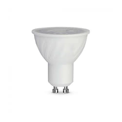Lampadina led GU10 6W Faretto 10° Copertura Trasparente luce 4000K - 21200271 - V-tac