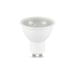 V-tac - VT-291 Lampadina leD GU10 Faretto 7.5W 38° Copertura Trasparente luce 3000K - 218751