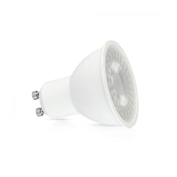 Lampadina faretto led GU10 7.5W 110° con Copertura Trasparente, luce 3000K 218721 - V-tac