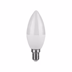 La Lampadina LED V-TAC E14 6.5W Candela (SKU 211131) la scelta perfetta per chi cerca una sorgente luminosa efficiente e a ba ...