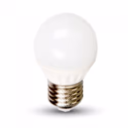V-TAC VT-1830, 4 W, 30 W, E27, 320 lm, 20000 h, Bianco