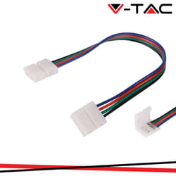 Connettore flessibile striscia led 5050 rgb