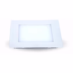 V-TAC Pannello LED a Montaggio a Incasso Quadrato 8W 3000K Senza Driver