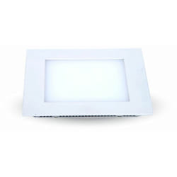V-tac - Pannello led a Montaggio a Incasso Quadrato 8W 3000K Senza Driver
