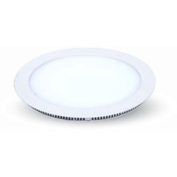 Pannello led V-tac rotondo 22w luce bianca fredda 6000k - 4833