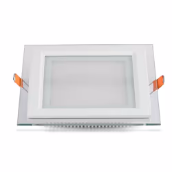 V-TAC VT-1881G, Quadrato, Bianco, IP20, CE, EMC, 18 W, Bianco