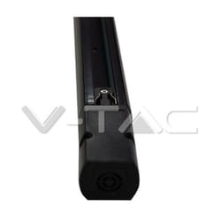 V-tac - pista per luce a led 4 fili 1 metri corpo nero