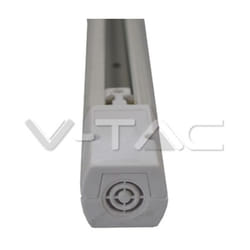 V-tac - pista per luce a led 4 fili 1 metri corpo bianco
