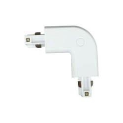 V-TAC Raccordo Trifase a L per Binario Colore Bianco, colore Bianco