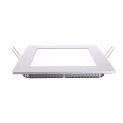 V-TAC VT-1207, Quadrato, Soffitto, Montaggio a superficie, Bianco, Acrilico, Alluminio, Polistirene (PS), Ospedale, Ufficio, ...