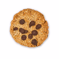 Kookie Cat Vanilla Choc chip Biscotto Vanillina