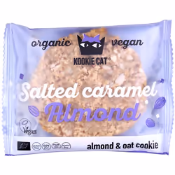 Kookie Cat 228308, Biscotto, Mandorla, 50 g, Rotondo, CE, 487 kcal