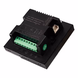Shelly LinkedGo smartes HVAC-Thermostat termostato Nero