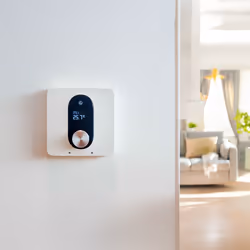 Shelly LinkedGo Smart floor heating thermostat termostato Bianco - Vista aggiuntiva 5